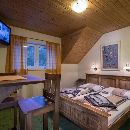 Luka Penzión pre hostí Terchova