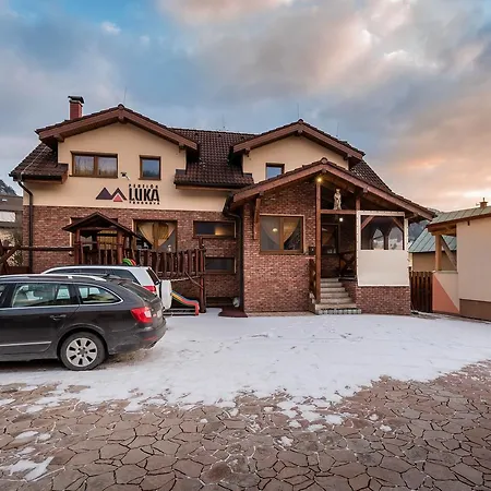 Penzión pre hostí Luka Terchova